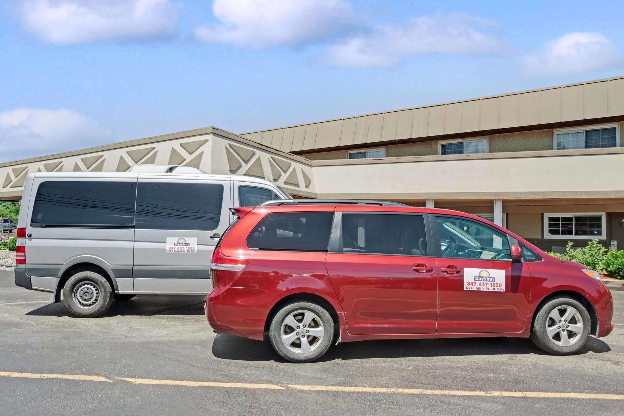 Days Inn By Wyndham Elk Grove Village O'Hare Airport West Εξωτερικό φωτογραφία
